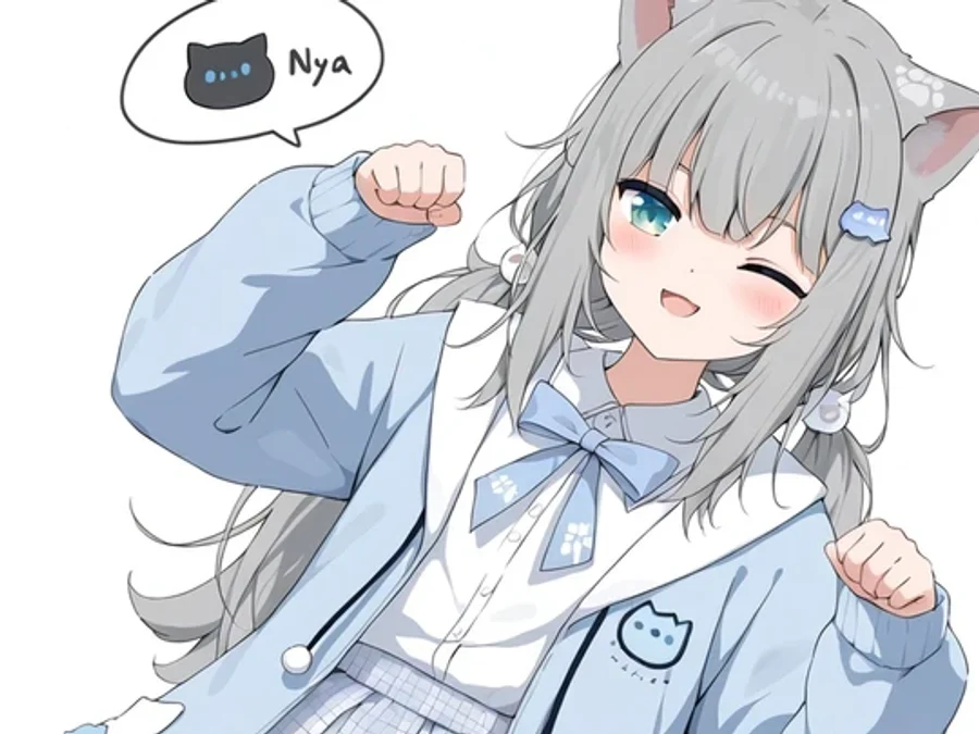 猫娘 泛化视觉贴纸